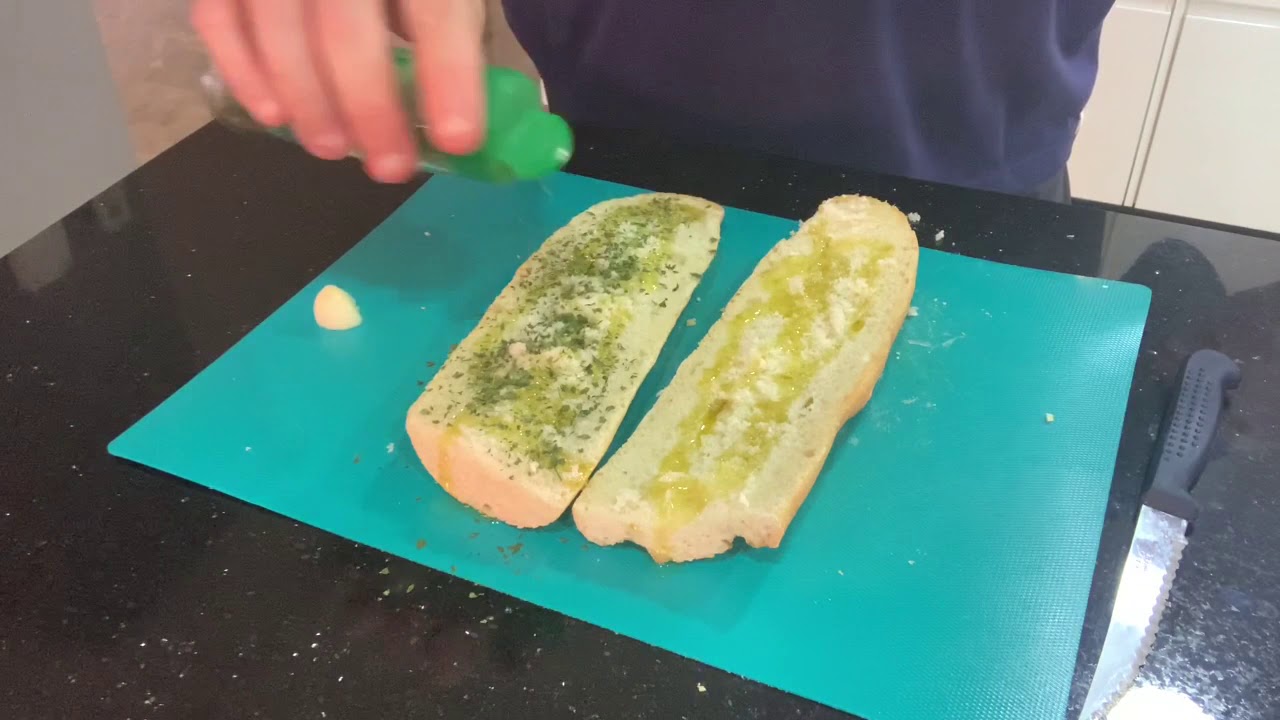 Pan Perejil Con Y Ajo