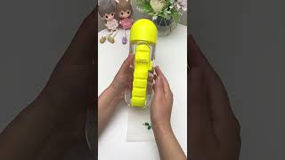 🔔 Smart water bottle for pills - Water Bottle Daily Pill Organizer ( # 2522 ) @MaviGadgets‬
