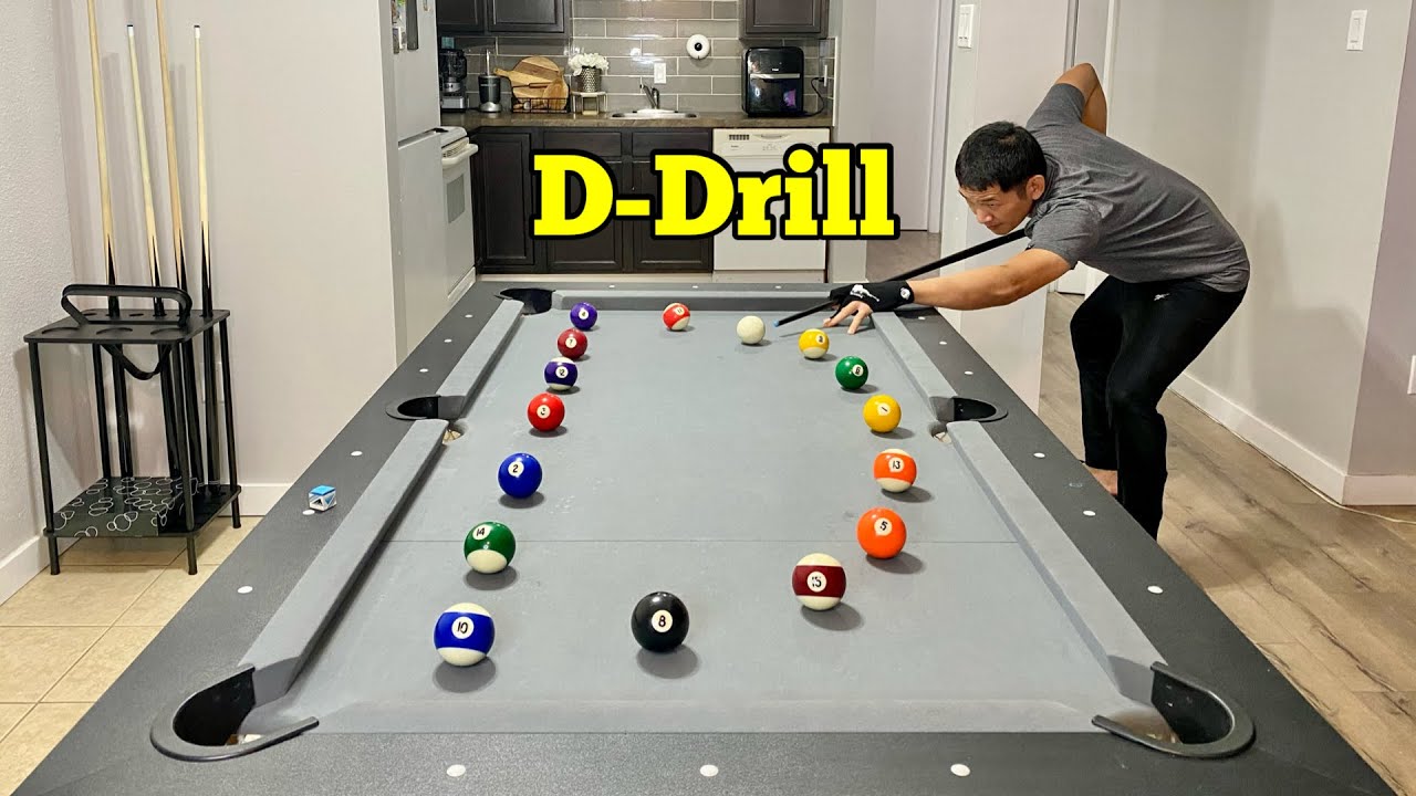 Amazing Billiard DDrill YouTube