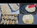 عيش الكريب باللبن والماية و بدون بيض 