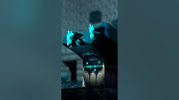 Warden when there is a party nearby (minecraft animation)