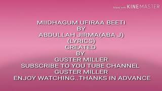 Abdullah jirma __ Midaguum Ufiraat Beeti, enjoy the legend's famous cover Resimi