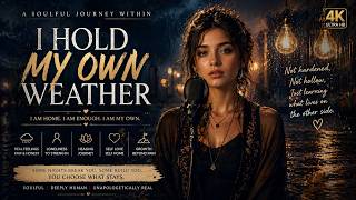 I Hold My Own Weather | A Soulful Journey of Strength and Healing screenshot 5