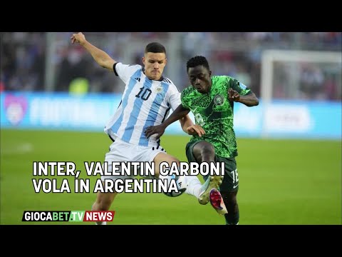 Video Inter - Carboni vola in Argentina