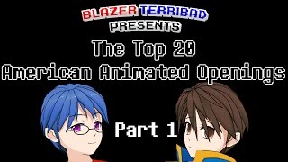 Top 20 American Animated Openings - Part 1 feat. Ed Seymour