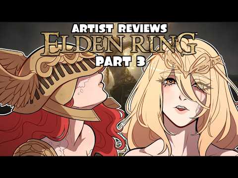 ARTIST REVIEWS DEMIGODS AND DEMONS OF ELDEN RING