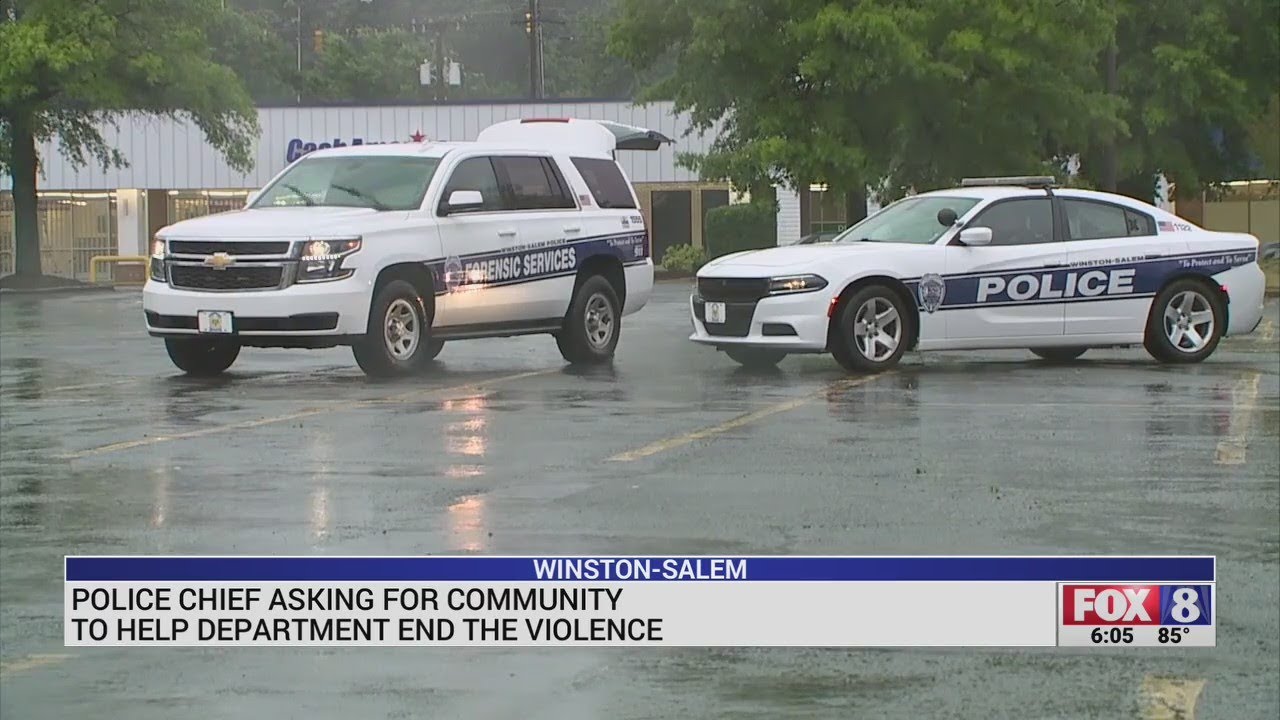 Winston Salem Police Chief Calls On Community For Help To Stop Juvenile