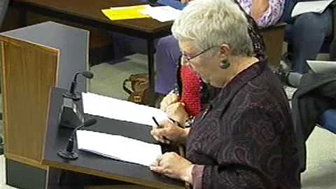 Annette Speaks