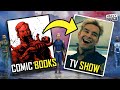 TOP 5 Moments In THE BOYS Comics TOO SHOCKING For TV | Featuring 3c Films