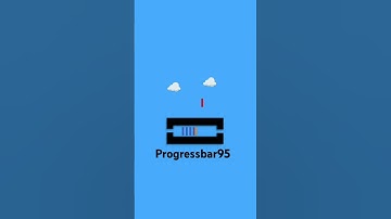 this my favorite game #progressbar95