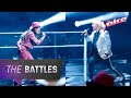 The Battles: Emmagen Rain v Callum Gleeson 'Footloose’ | The Voice Australia 2020