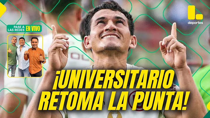 ¡ 'CREMAS' E 'ÍNTIMOS'  LUCHAN POR EL APERTURA! | UNIVERSITARIO 5 - 0 ADT   - PASE A LAS REDES