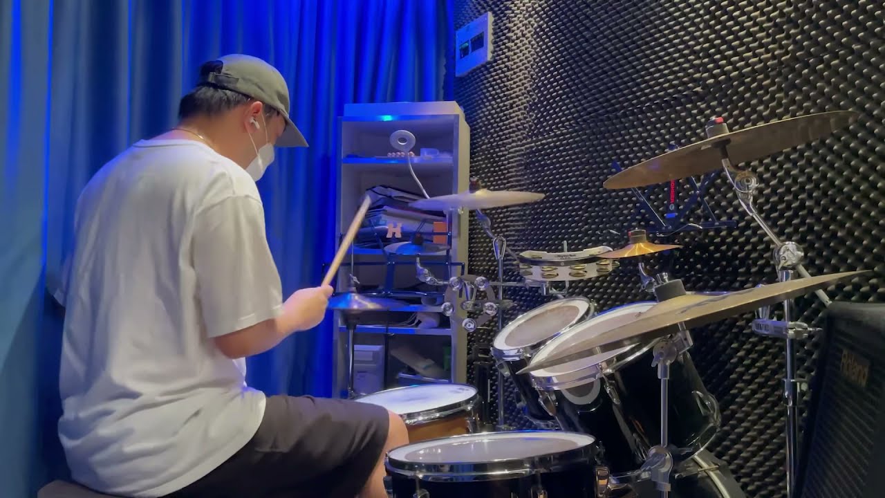 WHIZZ - Summer Sea (Drum Cover)