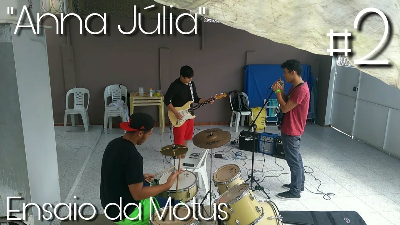 "Anna Júlia"- Ensaio da Motus #2