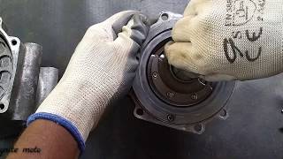 car ac scroll compressor complete rebuild | part 1