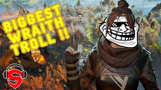 Biggest Wraith Troll | Apex Legends