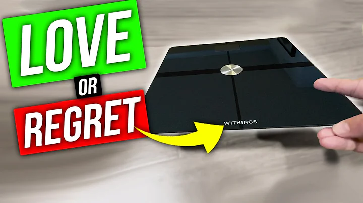 Do I LOVE or REGRET My Withings Body Smart Scale?