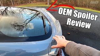 2022-2024 Honda Civic Hatch OEM Spoiler | 6 Month Review