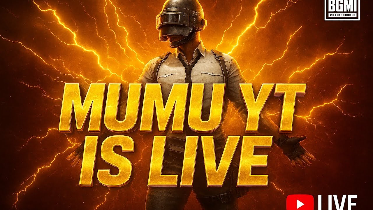 🔴 BGMI LIVE DICIPLINE = SUCCESS | POSITIVE IS MINDSET LETS GO 🔥 