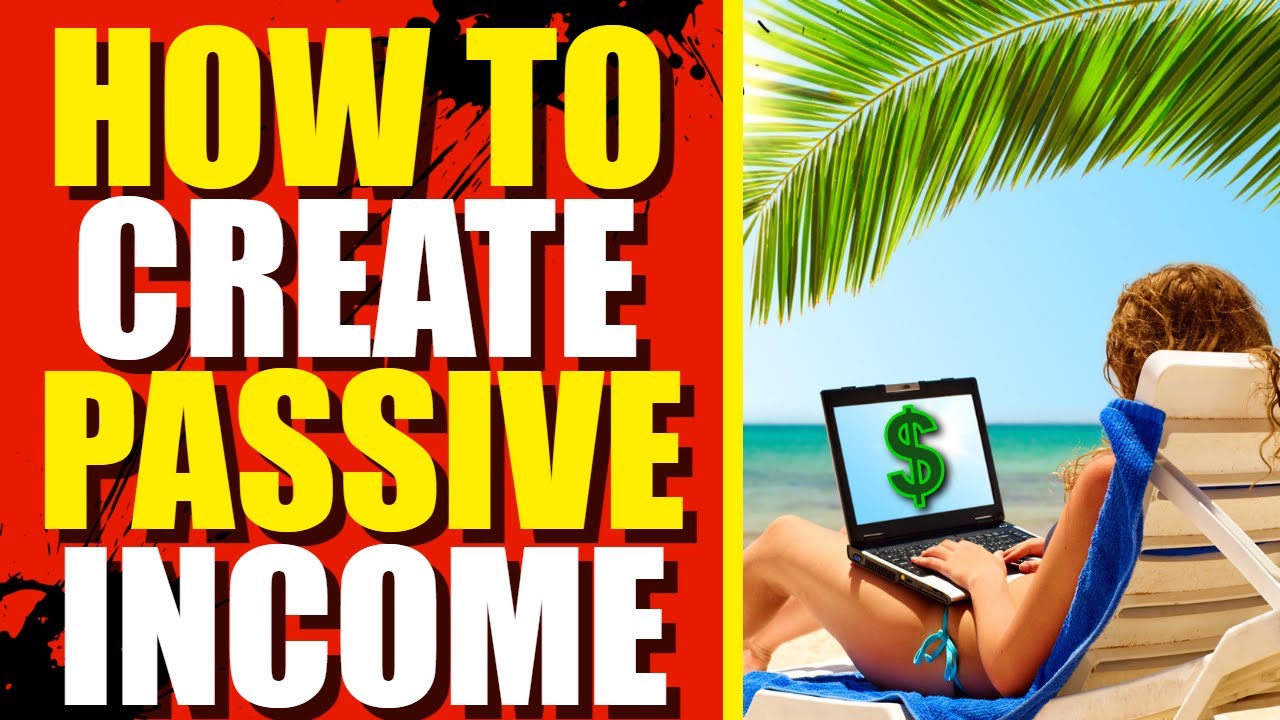How To Create Passive Income With Little Money - YouTube