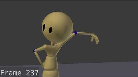 blocking character animation body mechanic blender animation