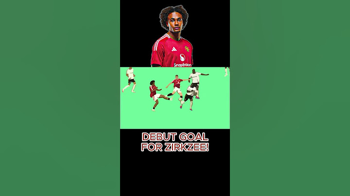 Zirkzee's Incredible Debut Goal for Manchester United