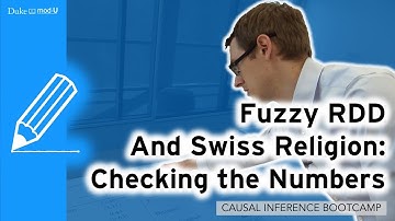 "Fuzzy" RDD and Swiss Religion: Checking the Numbers: Causal Inference Bootcamp