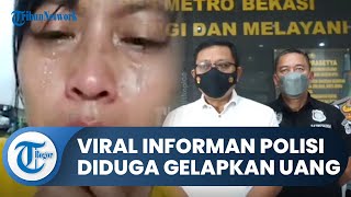 Viral Video Tukang Bubur Curhat Informan Polisi Diduga Gelapkan Uang Gadai Motor, Polisi Buru Pelaku