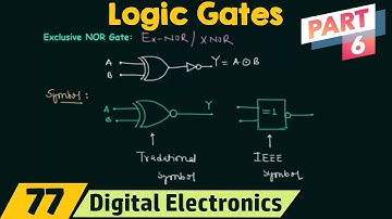 Logic Gates (Part 6) | Important!