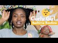 How To Maintain Curly Hair | Night Time Routine