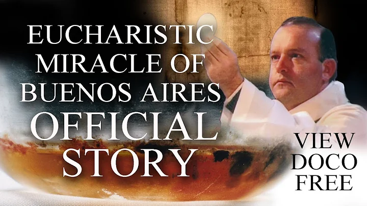 The Eucharistic Miracle of Buenos Aires. A Host bl...