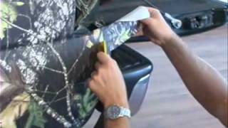Part 4 of 6 - How to Videos Truck Camouflage Install - Official Camoclad Video Camo Mud 2020 Part 4