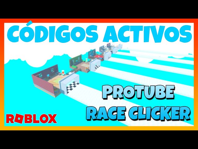 Códigos ProTube Race Clicker (dezembro de 2023) - GuíasTeam