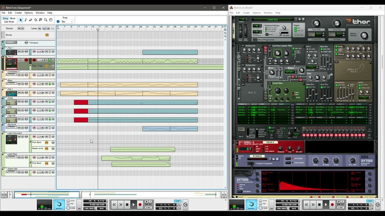 I made Retro Video Game Music 
