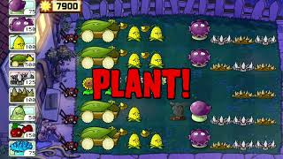 Plants vs Zombies Survival Night