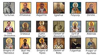 Every Early Church Father Explained in 16 minutes.