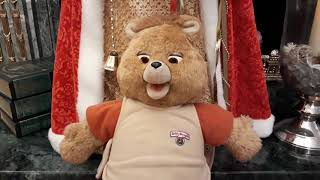 TEDDY RUXPIN 1985 1986 Bottom mouth is not working fixed position.