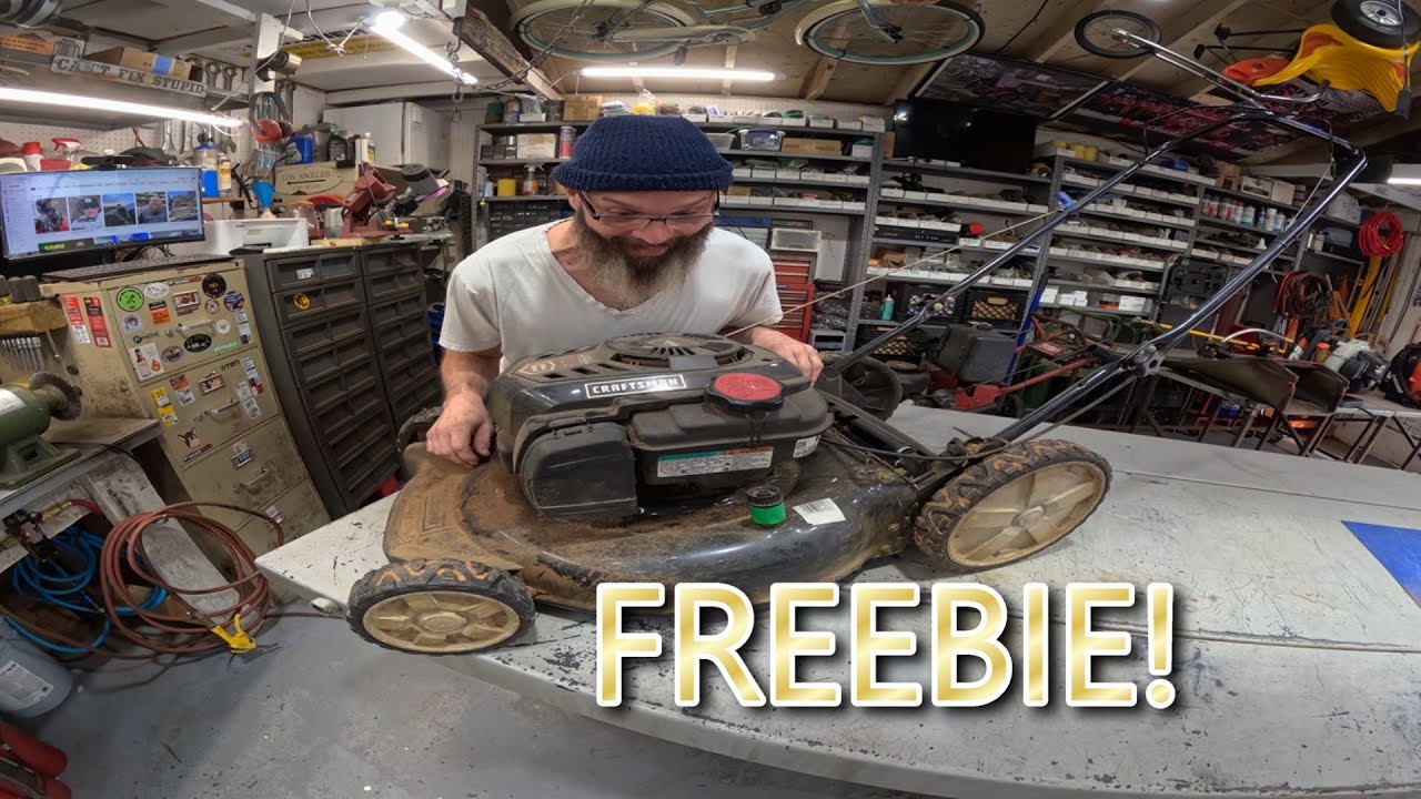 Газонокосилка Craftsman! | Бесплатно! | Готовим к весне!