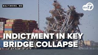 Federal attorneys say MV Dali ship operator faked safety inspections in new criminal indictments