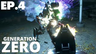 Generation Zero Part 4(Full Walkthrough, No Commentary, Solo 2022). Latest Update!