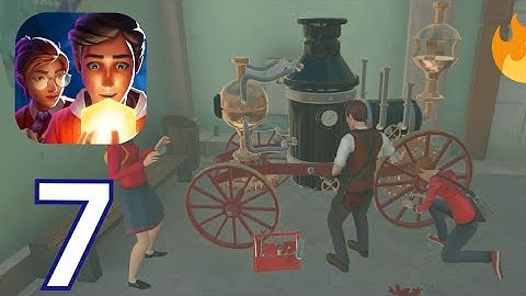 The Academy : The First Riddle - Chapter 2 Gameplay Walkthrough part 7 (iOS,Android)