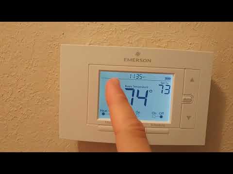 Easy Reconnect Emerson SENSI Thermostat To WiFi?