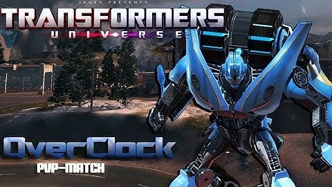 Transformers Universe: PVP Elimination Old Jasper Overclock