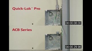 Quick-Lok™ Pro vs ACB Installation