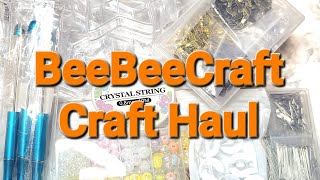 BeeBeeCraft Haul | Coupon Code: Nicole10