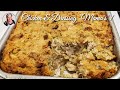 Southern Thanksgiving Cornbread Dressing is not Stuffing, CVC's Holiday Series