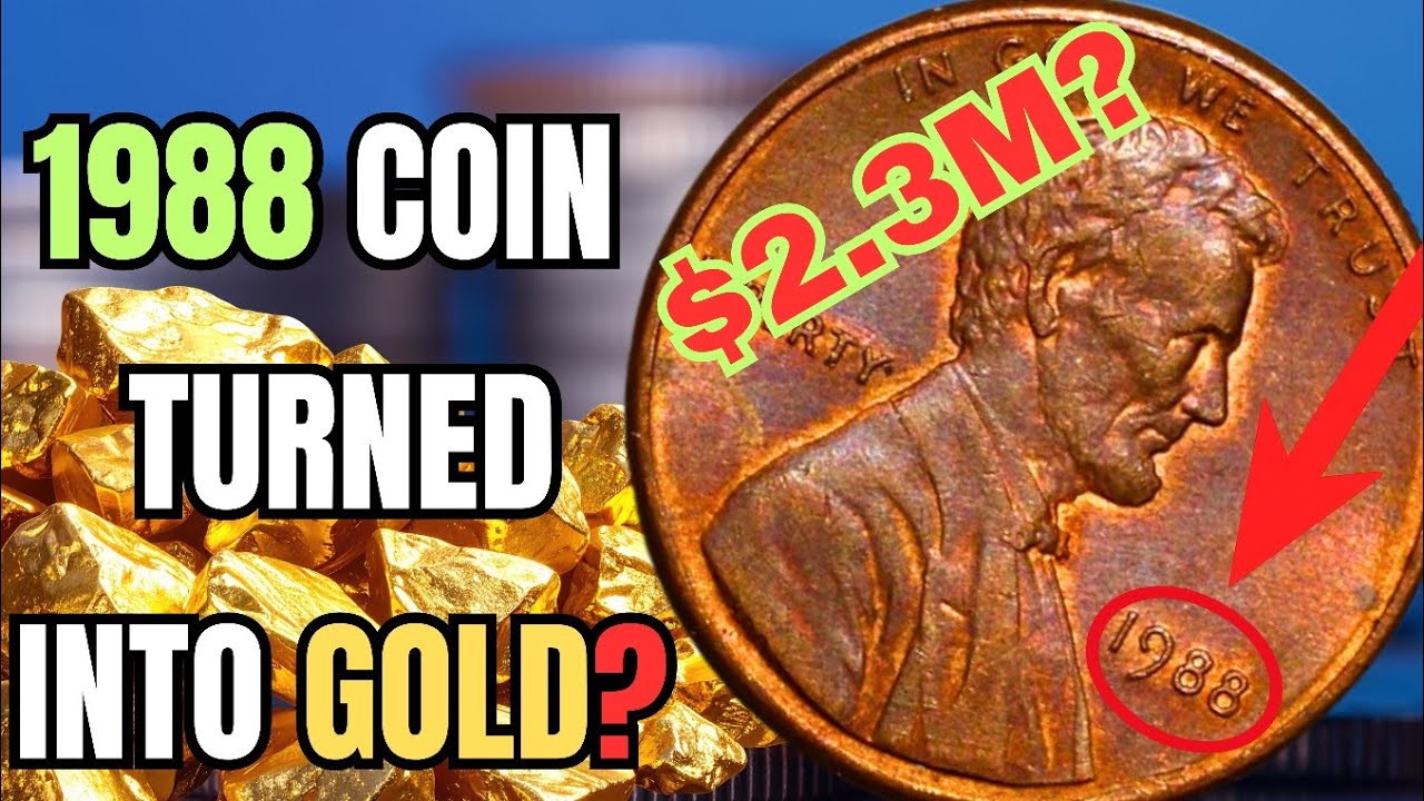 Монета «Линкольн Пенни» 1988 года стоит 2,3 миллиона долларов? Монета, которая может сделать вас ...