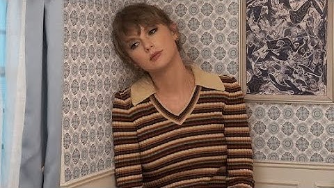 Taylor Swift- “Anti Hero” Music Video (Feat The Bleachers)