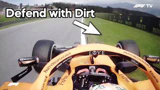 Ricciardo: I'm gonna put some dirt in your eye screenshot 1