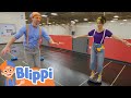 Blippi&#39;s Awesome Obstacles | Kids Cartoon Show | Toddler Songs | Healthy Habits for kids